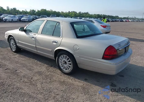 2009 Mercury Grand Marquis Ls (Fleet Only) z USA, uszkodzony, nr VIN 2MEHM75V29X628319